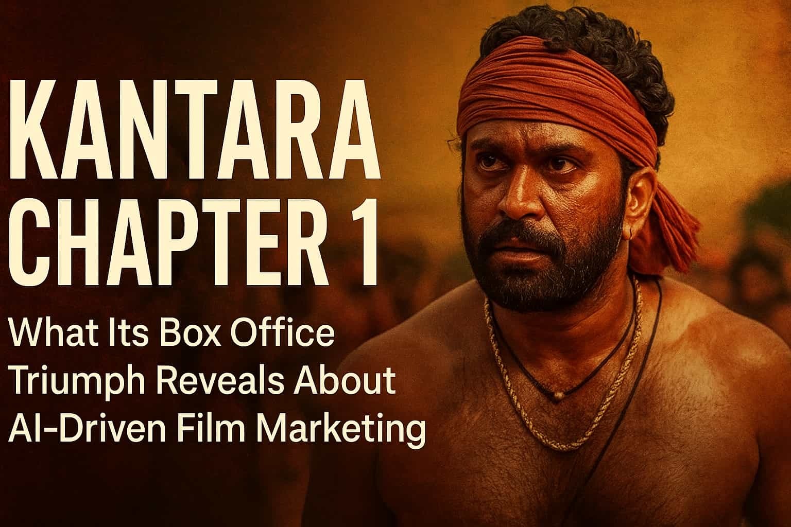 Kantara Chapter 1: What Its Box Office Triumph Reveals About AI-Driven Film Marketing