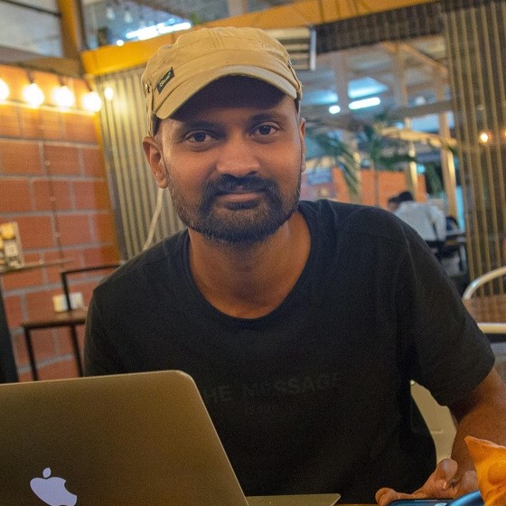 Trishul D N, Founder & Director